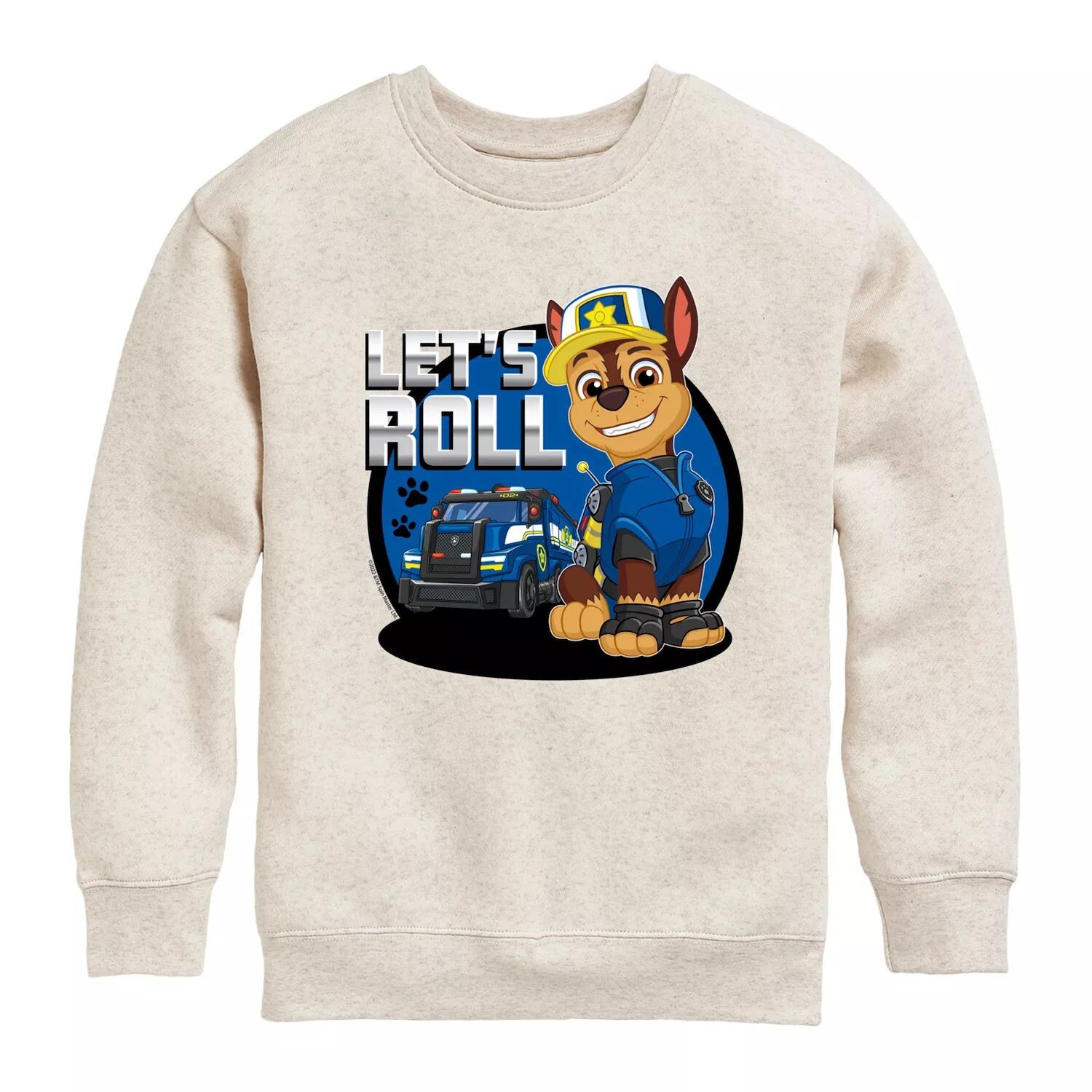 

Флисовый свитшот Chase с рисунком Paw Patrol "Let's Roll" для мальчиков 8–20 лет Licensed Character
