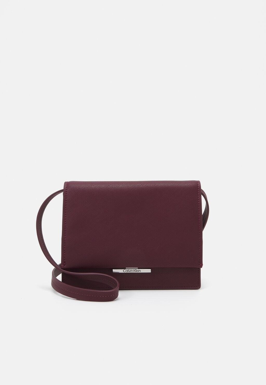 

Клатч LINEAR CROSSBODY Calvin Klein, Бургундия