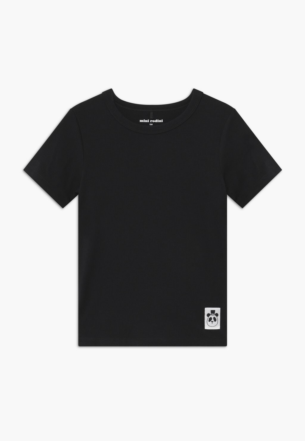 

Футболка базовая Basic Tee Mini Rodini, черный
