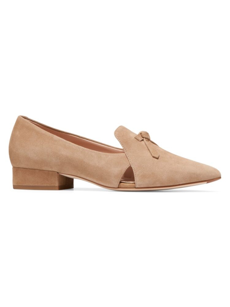 

Замшевые туфли Viola с бантом Cole Haan, цвет Whiskey