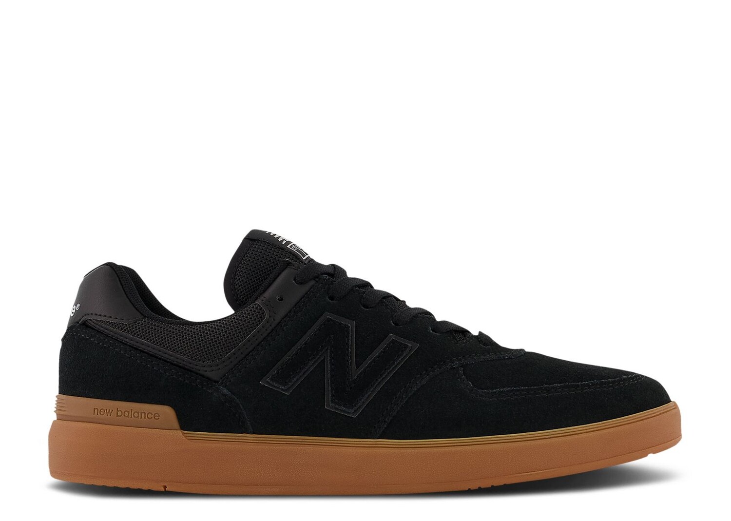 

Кроссовки New Balance 574 Court 'Black Gum', черный