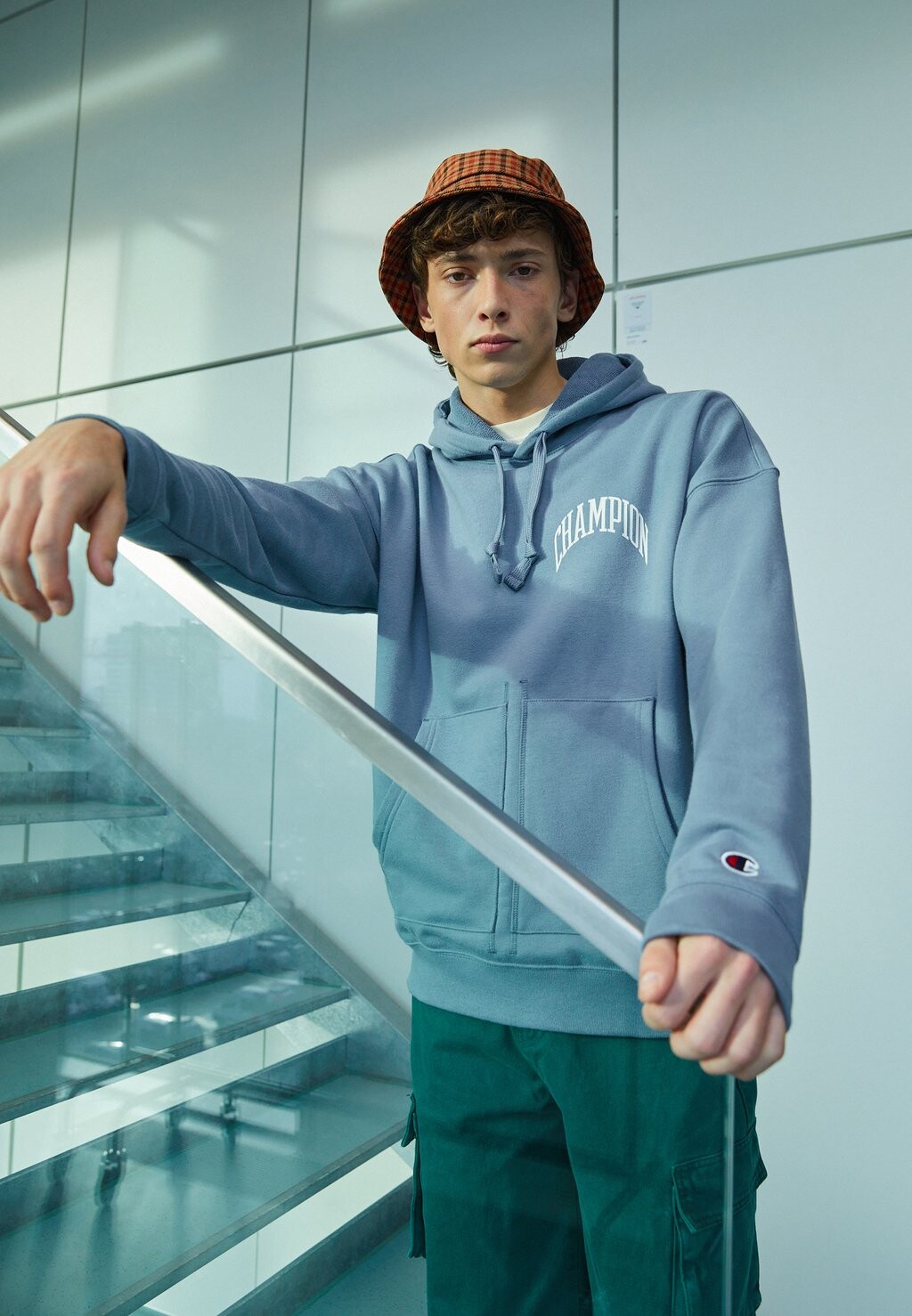 

Худи Champion, синий