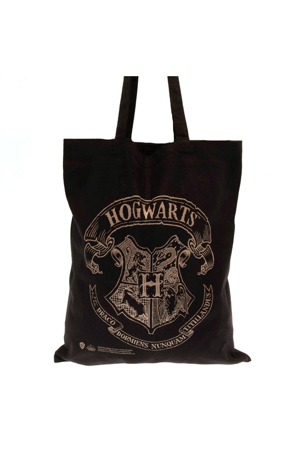

Холщовая большая сумка Harry Potter, черный