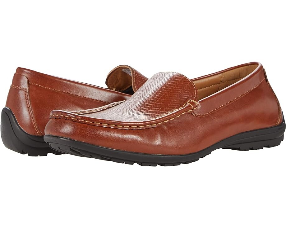 

Лоферы Deer Stags Drive Slip-On Loafer, цвет Luggage Weave