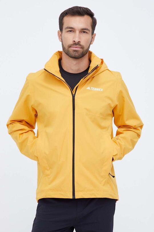 

Дождевик Multi RAIN.RDY adidas, желтый