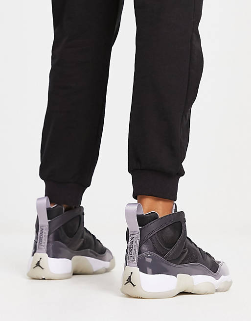 Черные кроссовки Jordan Jumpman Two Trey