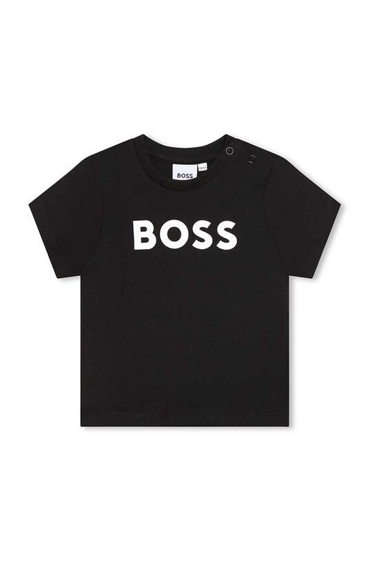 

Boss Детская футболка, черный