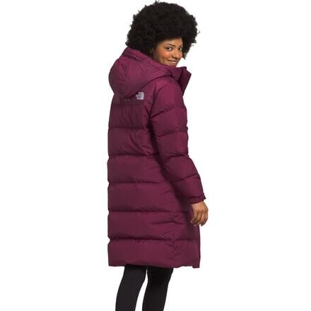 

Парка Нупце - женская The North Face, цвет Boysenberry