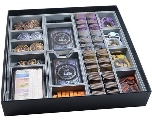 

Аксессуары Folded Space Box Insert: Brass Lancashire & Birmingham