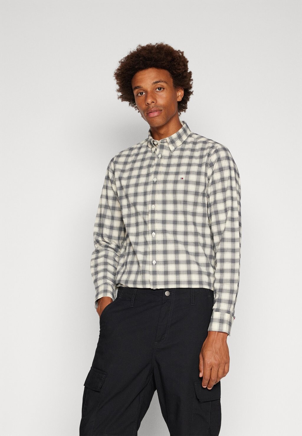 

Рубашка Tommy Hilfiger, темно-синий