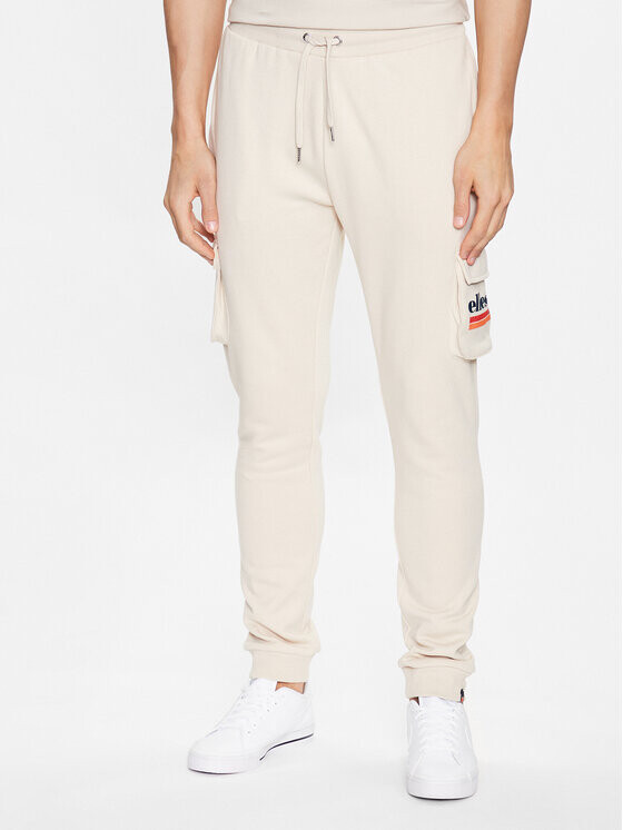 

Спортивные брюки стандартного кроя Ellesse, бежевый