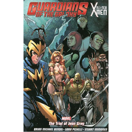 

Книга Guardians Of The Galaxy/All-New X-Men: The Trial Of Jean Grey (Paperback)