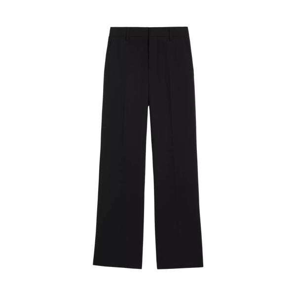 

Брюки hose mit ausgestelltem bein black black Ami Paris, черный