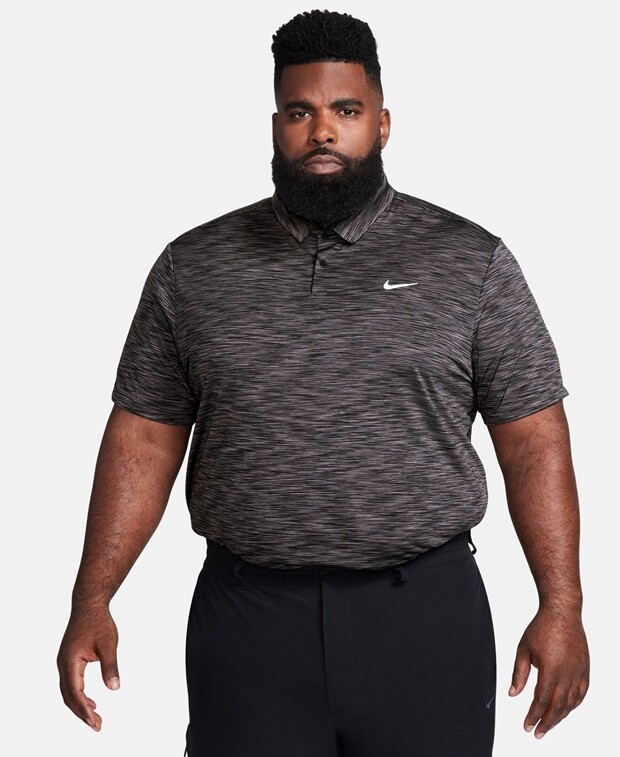 

Гольф-поло Nike, черный