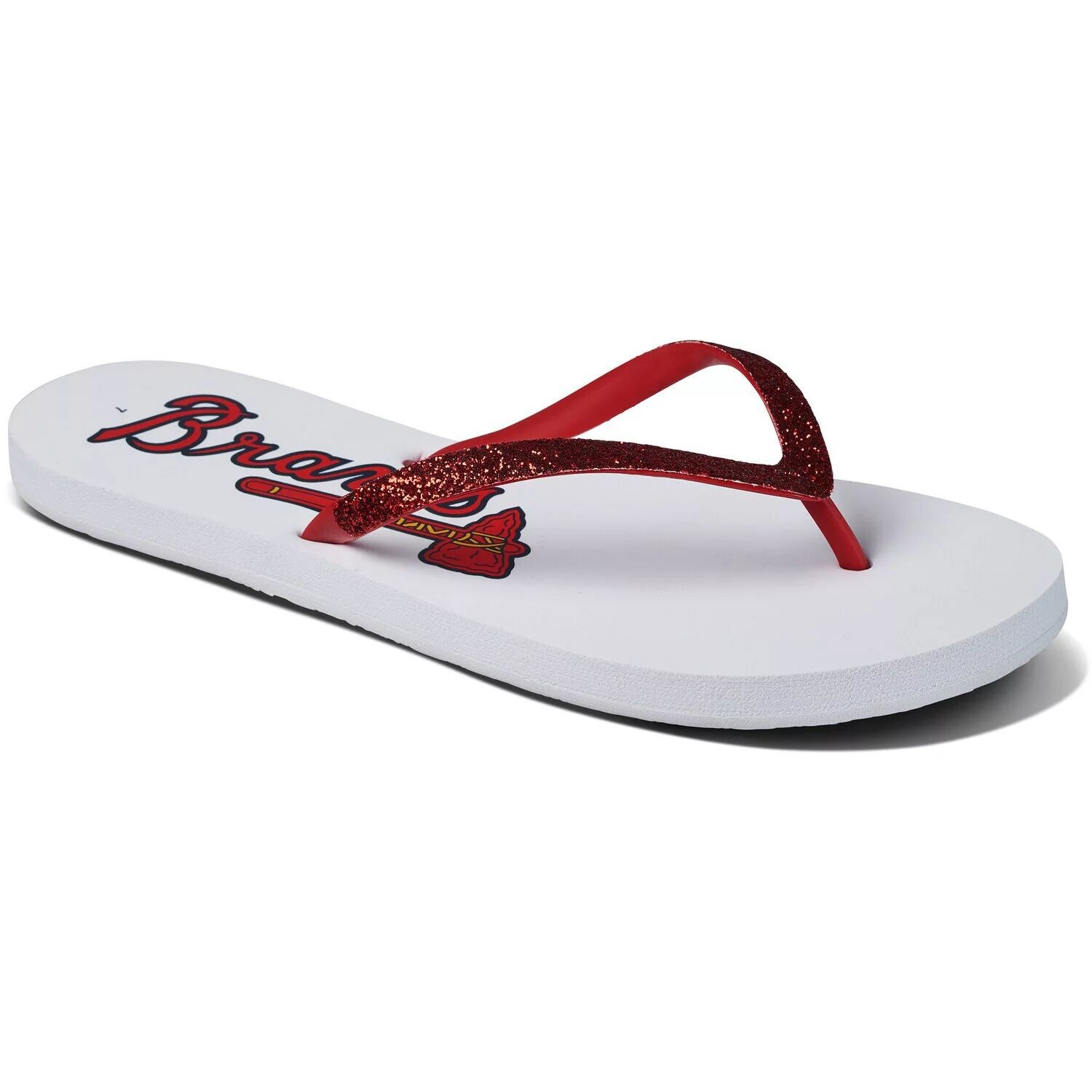 

Женские шлепанцы REEF Atlanta Braves Stargazer
