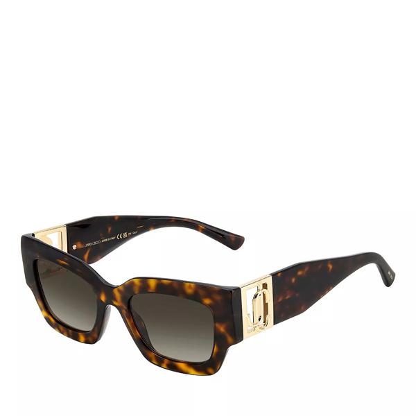 Солнцезащитные очки nena/s havana Jimmy Choo, коричневый солнцезащитные очки jimmy choo siryn s