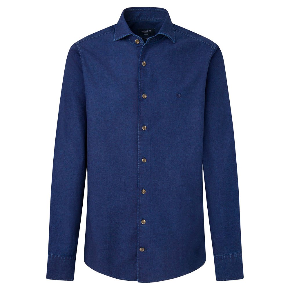 Рубашка с длинным рукавом Hackett HM309596, синий