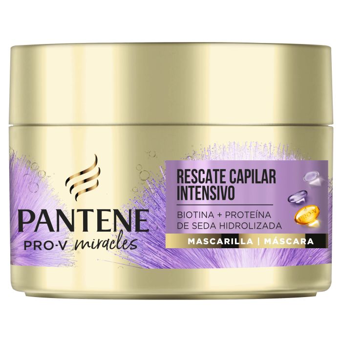 

Маска для волос Mascarilla Rescate Capilar Intensivo Pantene, 160 ml