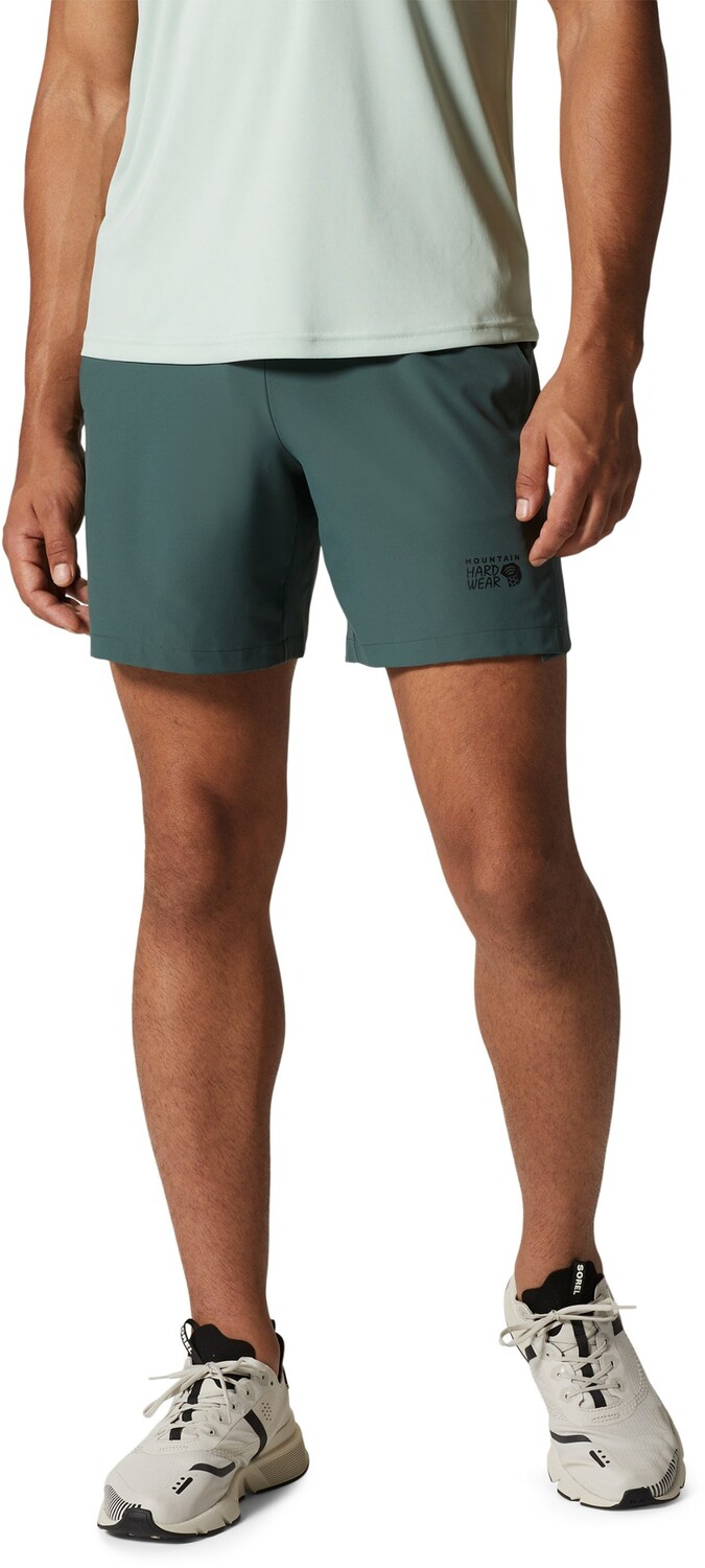 

Шорты Shade Lite — мужские, внутренний шов 7 дюймов Mountain Hardwear, зеленый