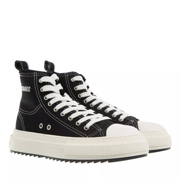 

Кроссовки sneaker canvas stam logo Dsquared2, черный