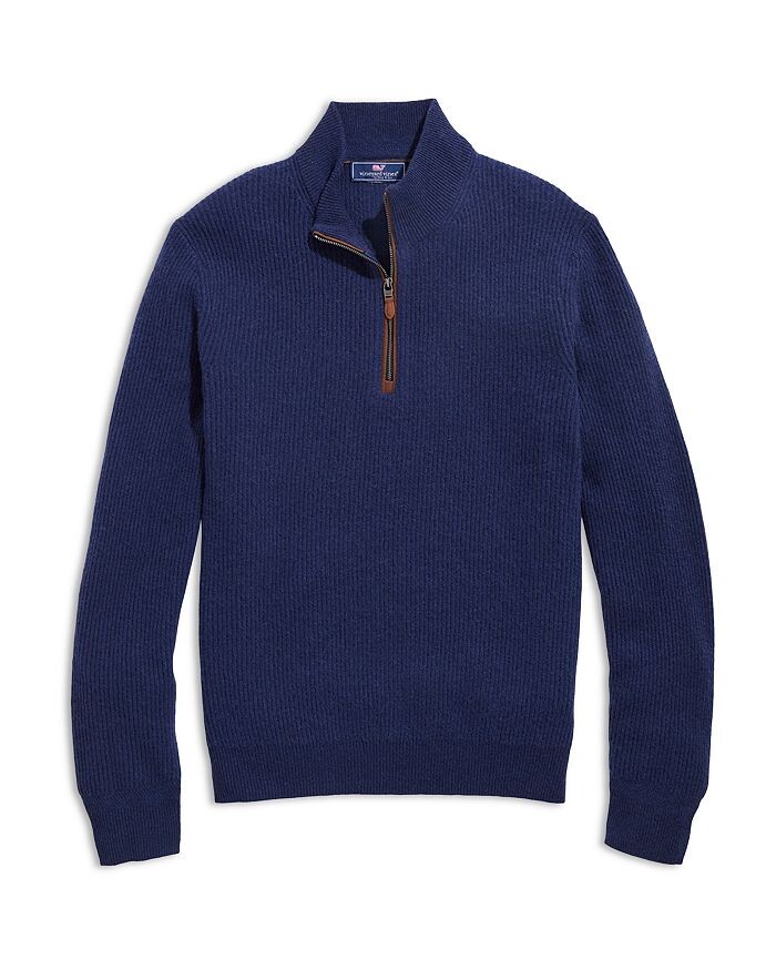 

Кашемировый свитер с молнией на четверть Cash Fisherman Vineyard Vines