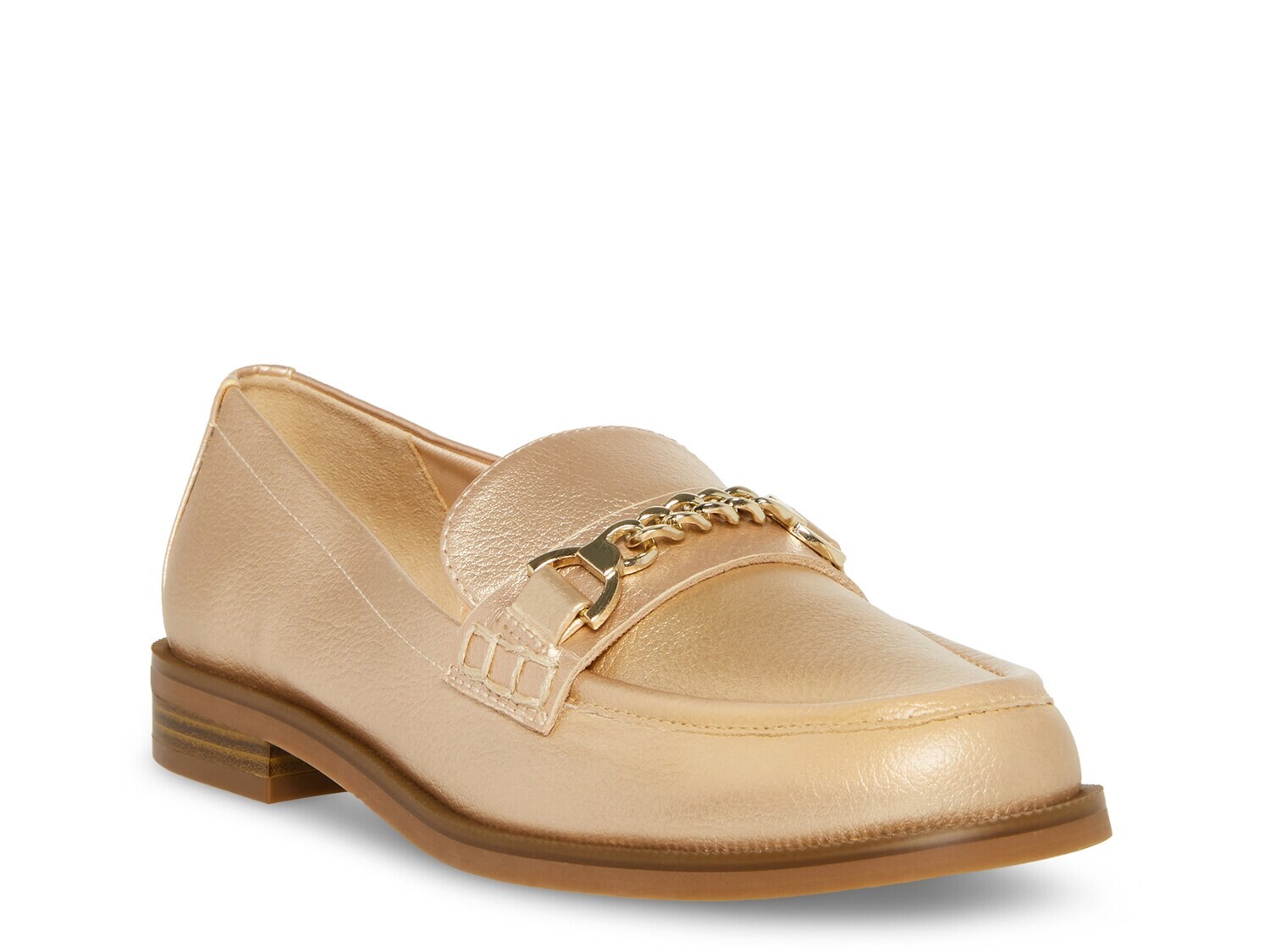 

Парковые лоферы Anne Klein, светлое золото