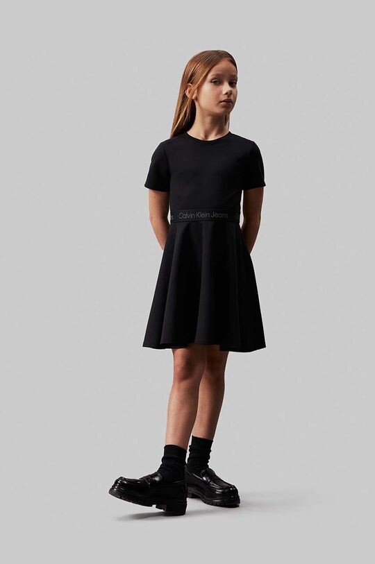 

Детское платье Calvin Klein Jeans, черный