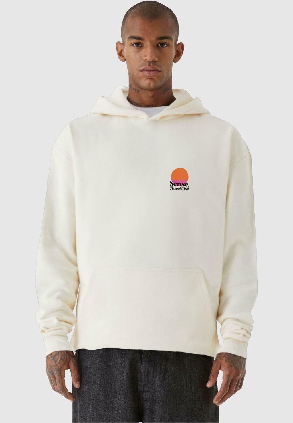 

Толстовка Unisex Travel Club 9N1M SENSE, цвет off white