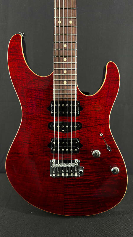 

Электрогитара Suhr Modern Plus in Chili Pepper Red with Pau Ferro Fingerboard
