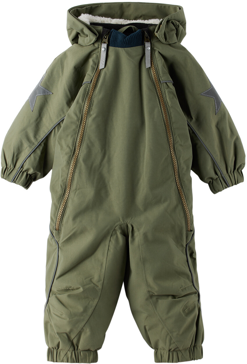 

Зимний комбинезон Baby Khaki Pyxis Пыльно-зеленый Molo