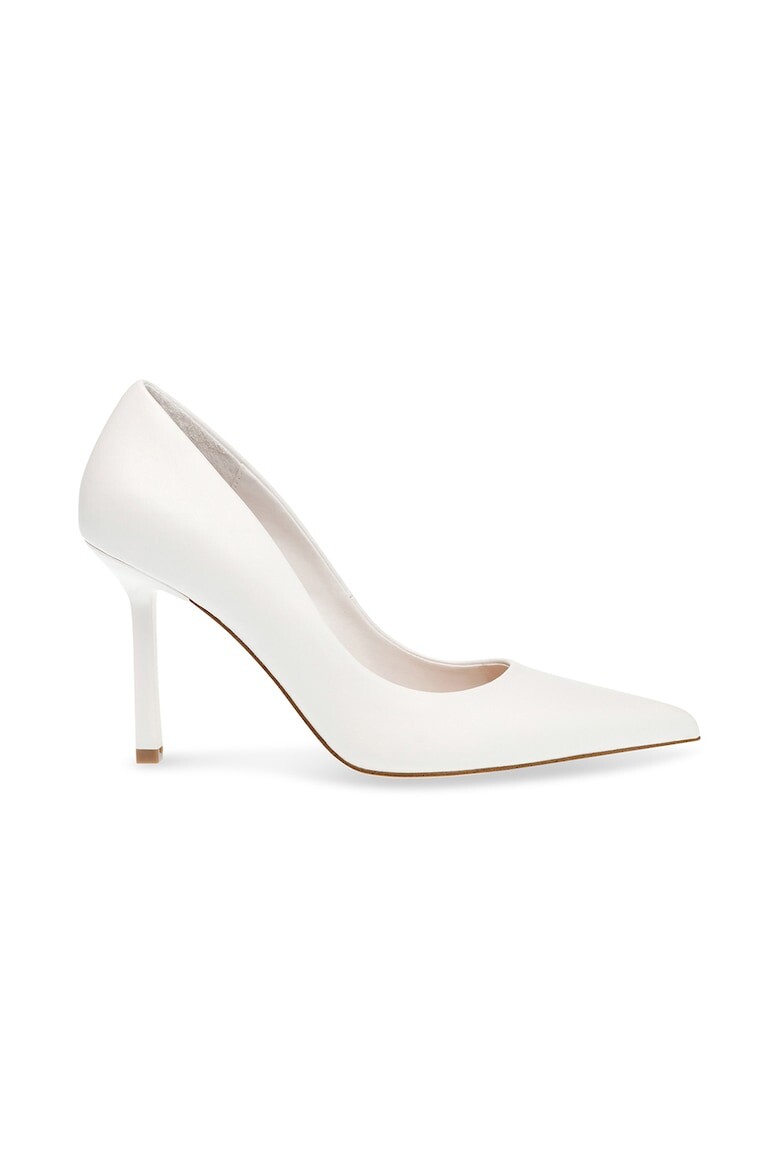 

Кожаные туфли на каблуке-шпильке Steve Madden, белый