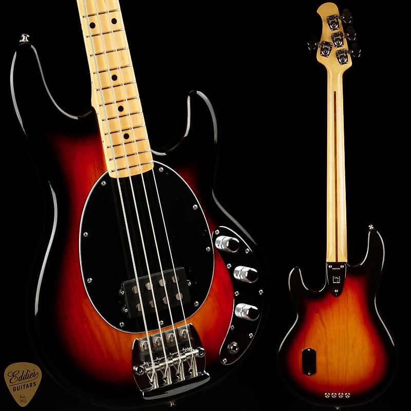 

Басс гитара Ernie Ball Music Man Retro 70's StingRay - Vintage Burst