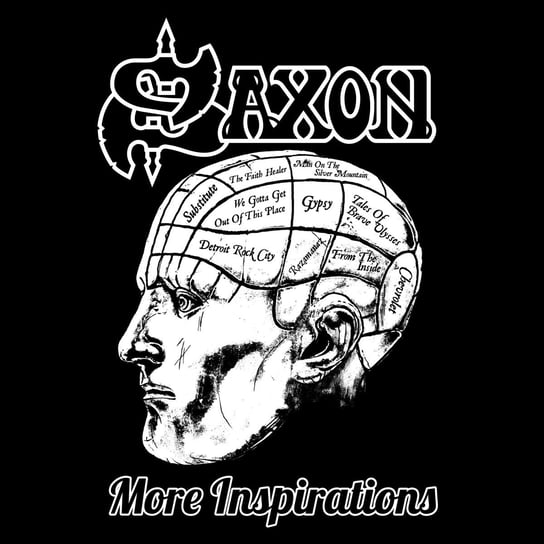 Виниловая пластинка Saxon - More Inspirations saxon inspirations lp 2021 black виниловая пластинка
