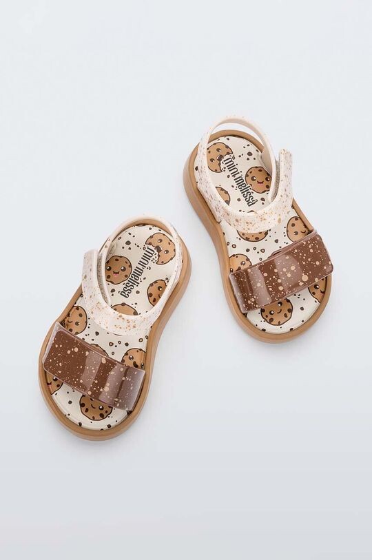 

Детские сандалии Melissa, коричневый
