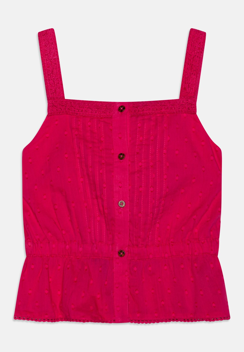 Топ SLEEVELESS CLIP Scotch & Soda, цвет fun fuchsia