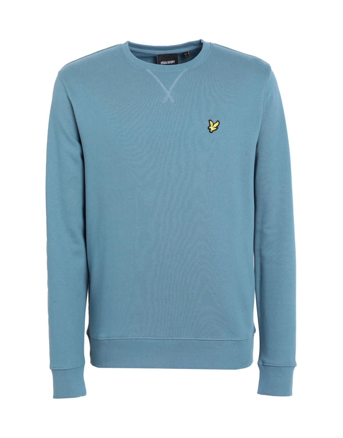 

Толстовка Lyle & Scott, пастельный синий