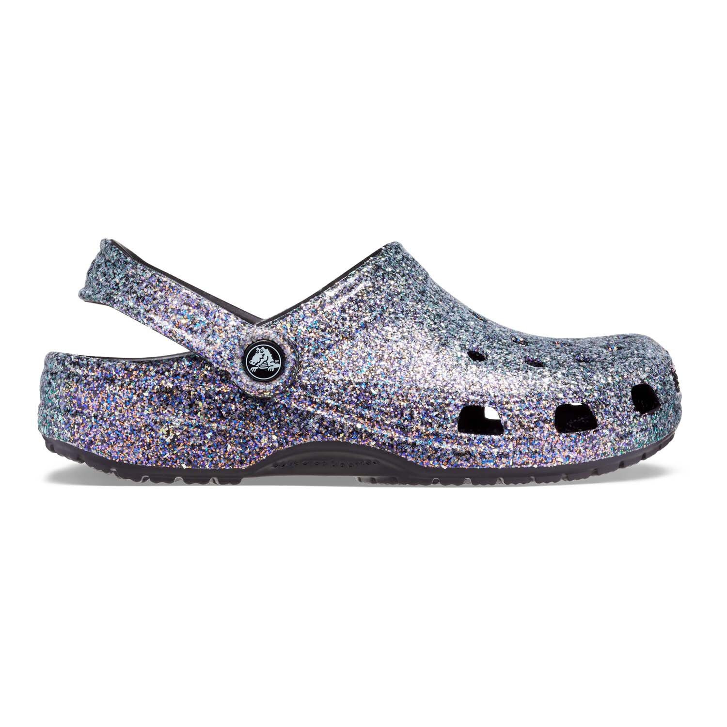 

Классические женские сабо Crocs с блестками Crocs