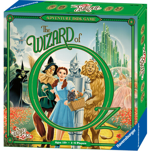 

Настольная игра Wizard Of Oz Adventure Book Game Ravensburger