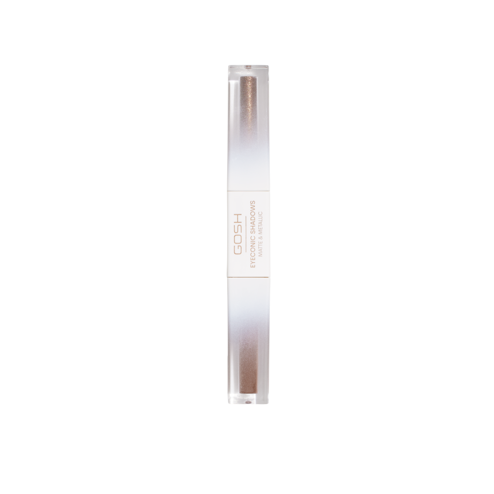 Кремовые тени с аппликатором для век 003 savage Gosh Matte&Metallic, 1,52 мл модный макияж