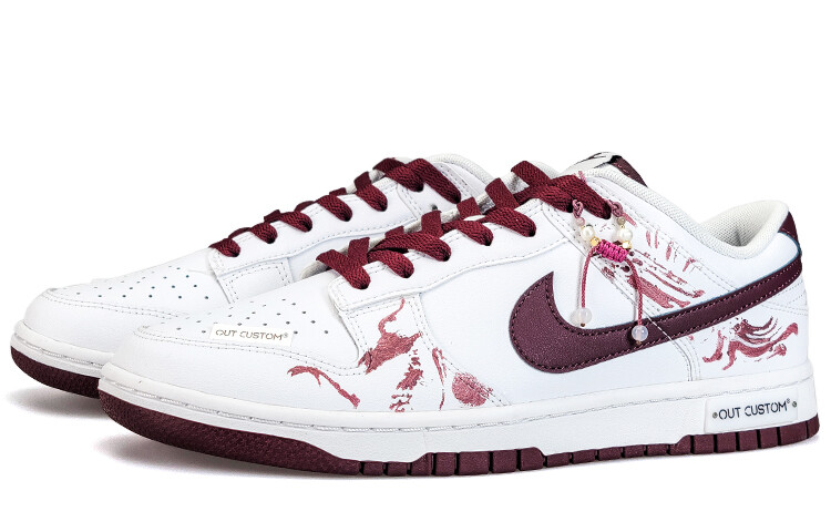 

Мужские кроссовки для скейтбординга Nike Dunk, White