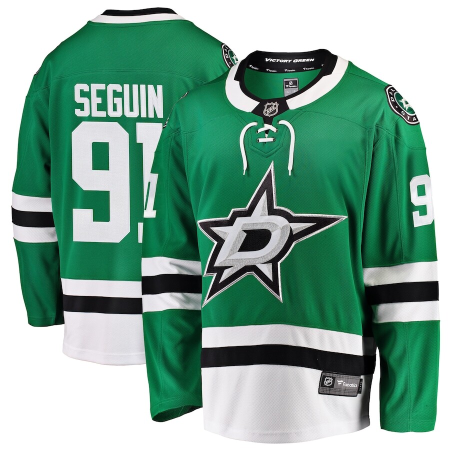 

Джерси Fanatics Branded Dallas Stars, зеленый