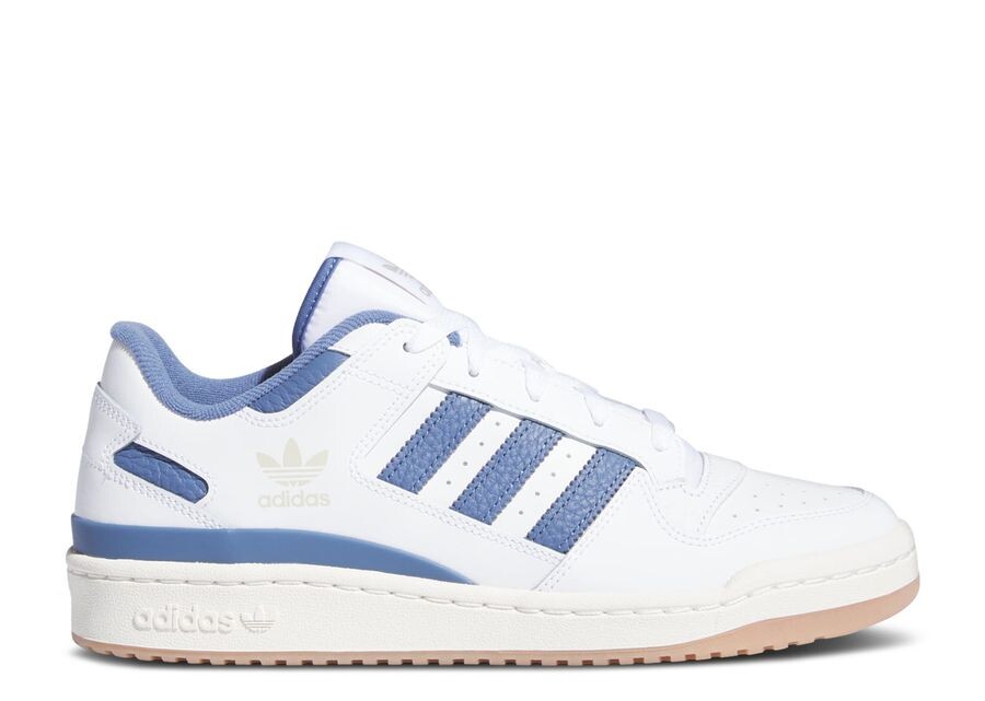 

Кроссовки adidas Forum Low CL, цвет White Crew Blue Gum
