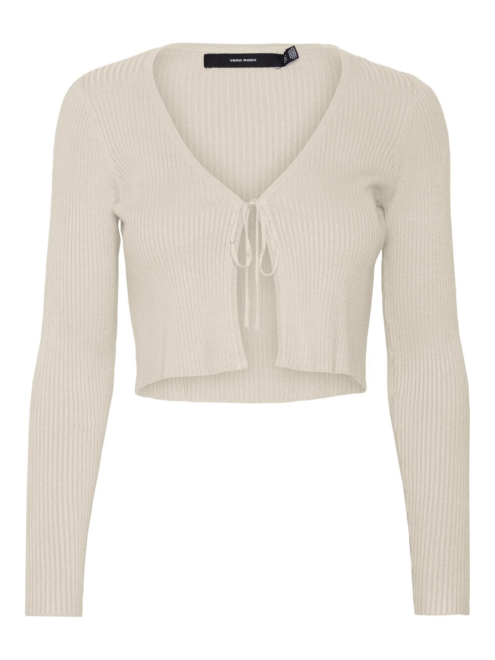 

Вязаный кардиган Vero Moda GLORY, бежевый