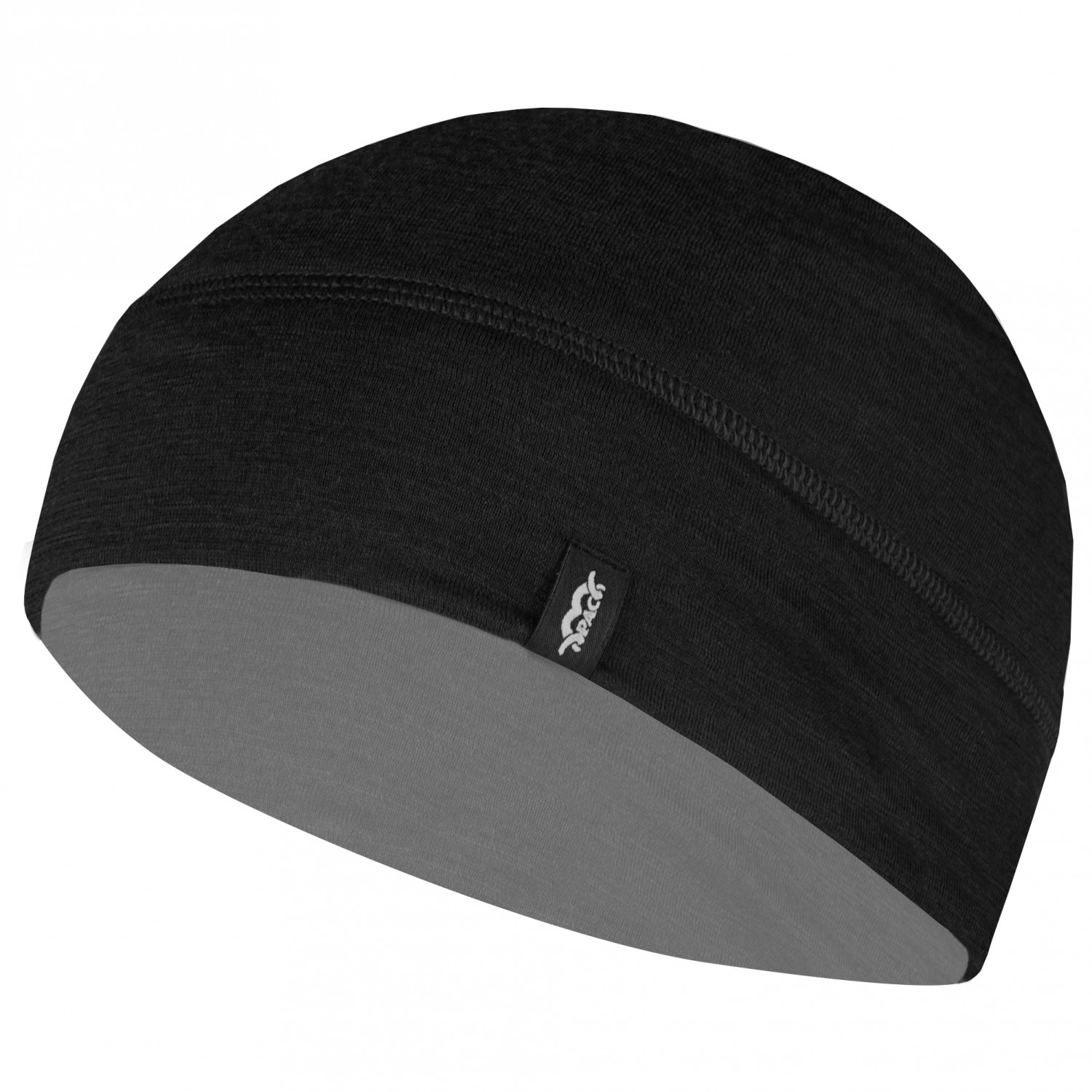 

Шапка P.A.C. Merino Fleece Beanie, цвет Total Black