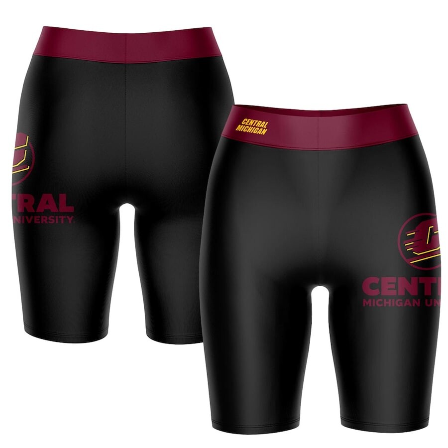 

Шорты Vive La Fete Central Michigan Chippewas, черный