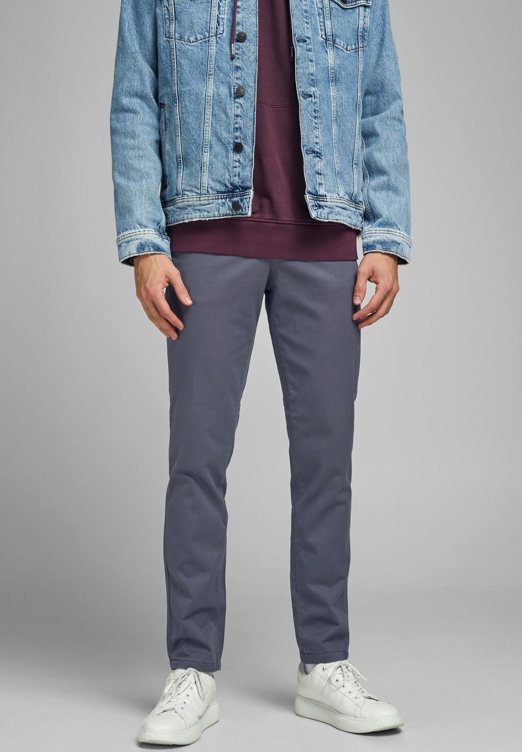 

Чино JJIMARCO JJBOWIE Jack & Jones, асфальт