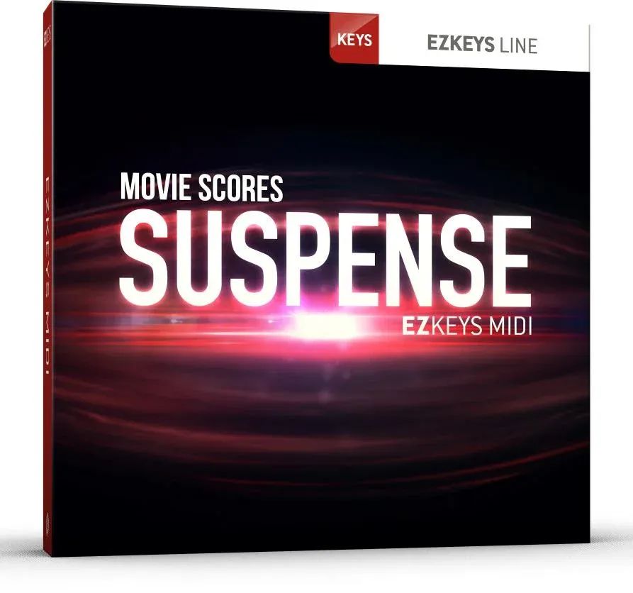 

Музыка из фильмов Toontrack - Suspense EZkeys MIDI