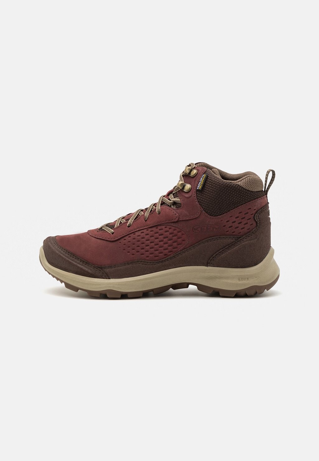 

Походная обувь TERRADORA EXPLORER MID WP Keen, бордовый