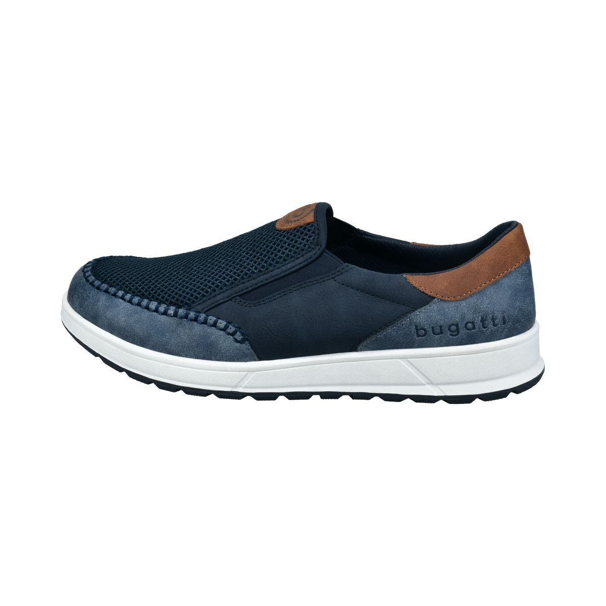 

Низкие кроссовки Bugatti Slip on, синий