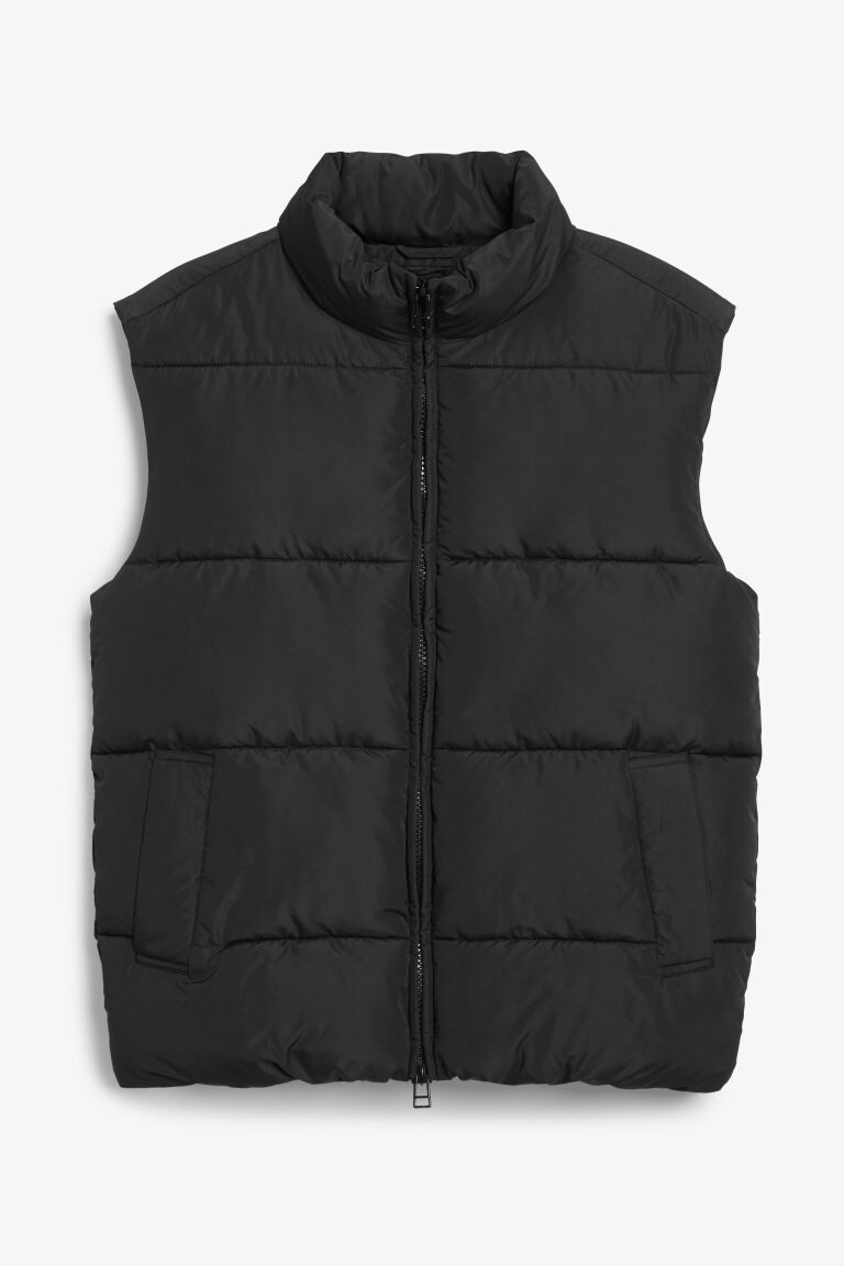 

Утепленный жилет оверсайз Monki